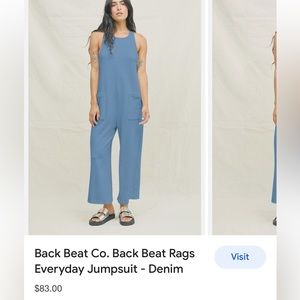 back beat co. everyday jumper size M